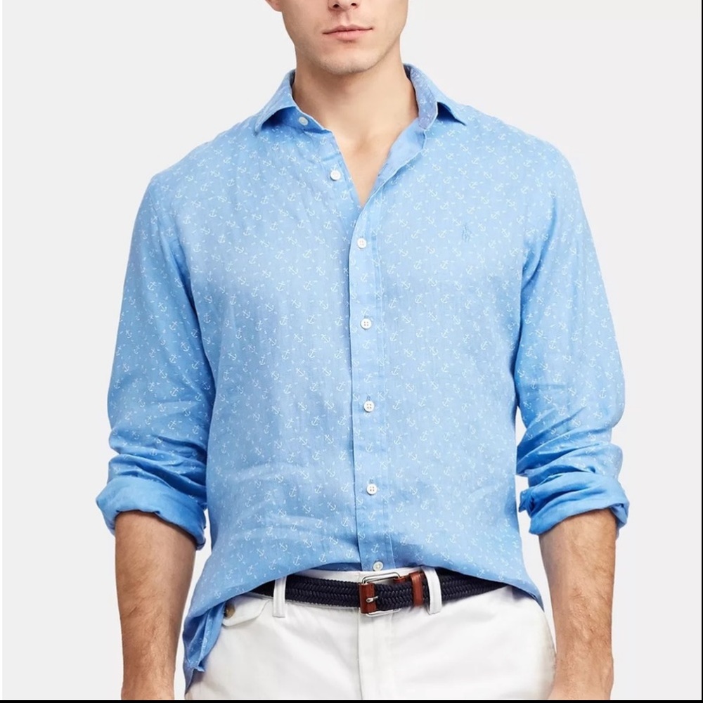 Polo Ralph Lauren Linen Shirt